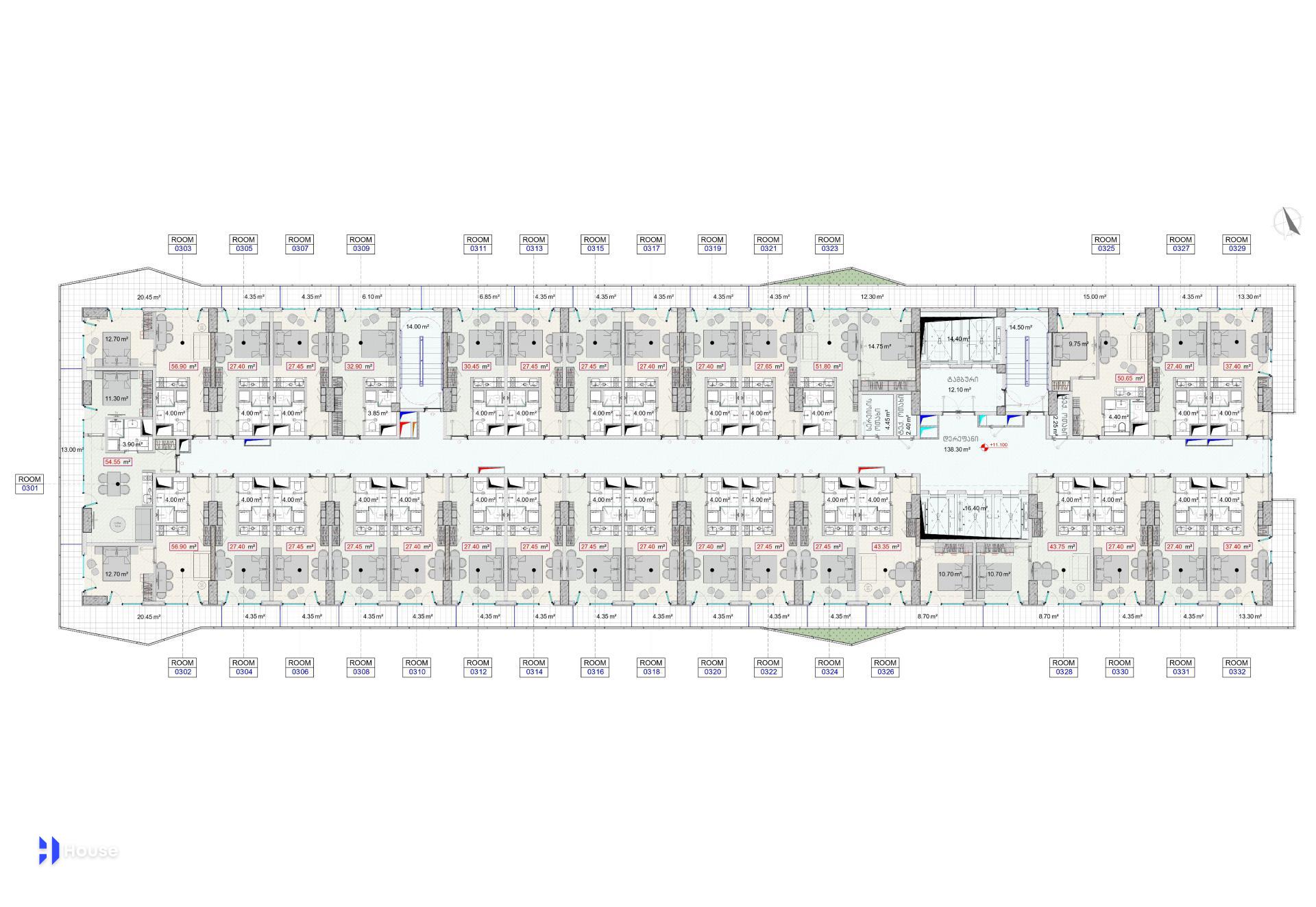 1 Room Flat For Sale view 1