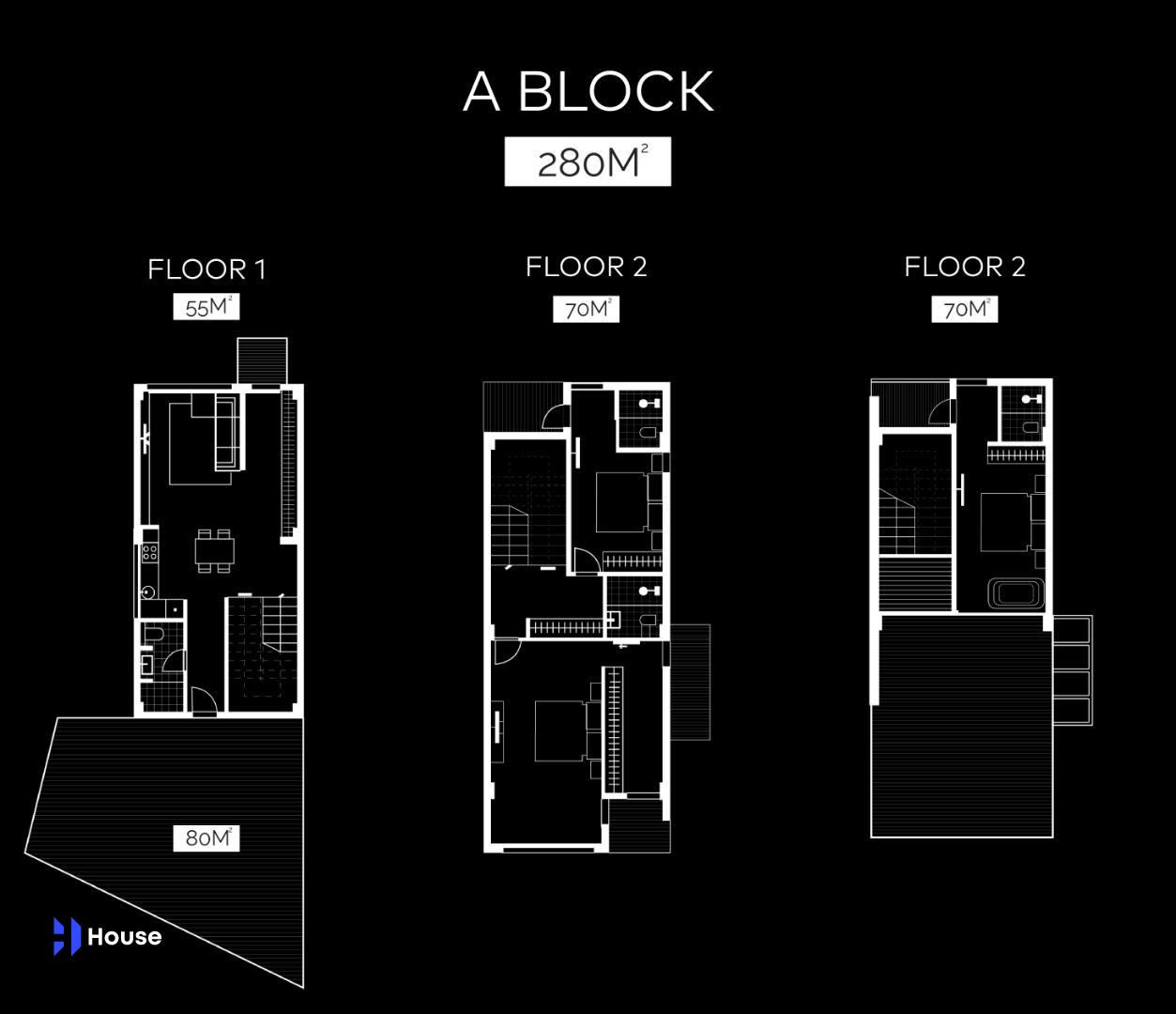 4 Room House For Sale view 1