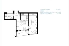 2 Room Under Construction For Sale view 11