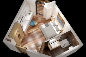 იყიდება 1-ოთახი New Building view 2